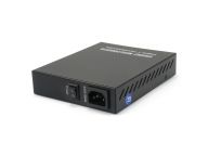 LevelOne Media Converter LevelOne GVM-1101 RJ45 toSC Managed Gbit, Multi-Mode Fiber 4015867195673 KVM komutators