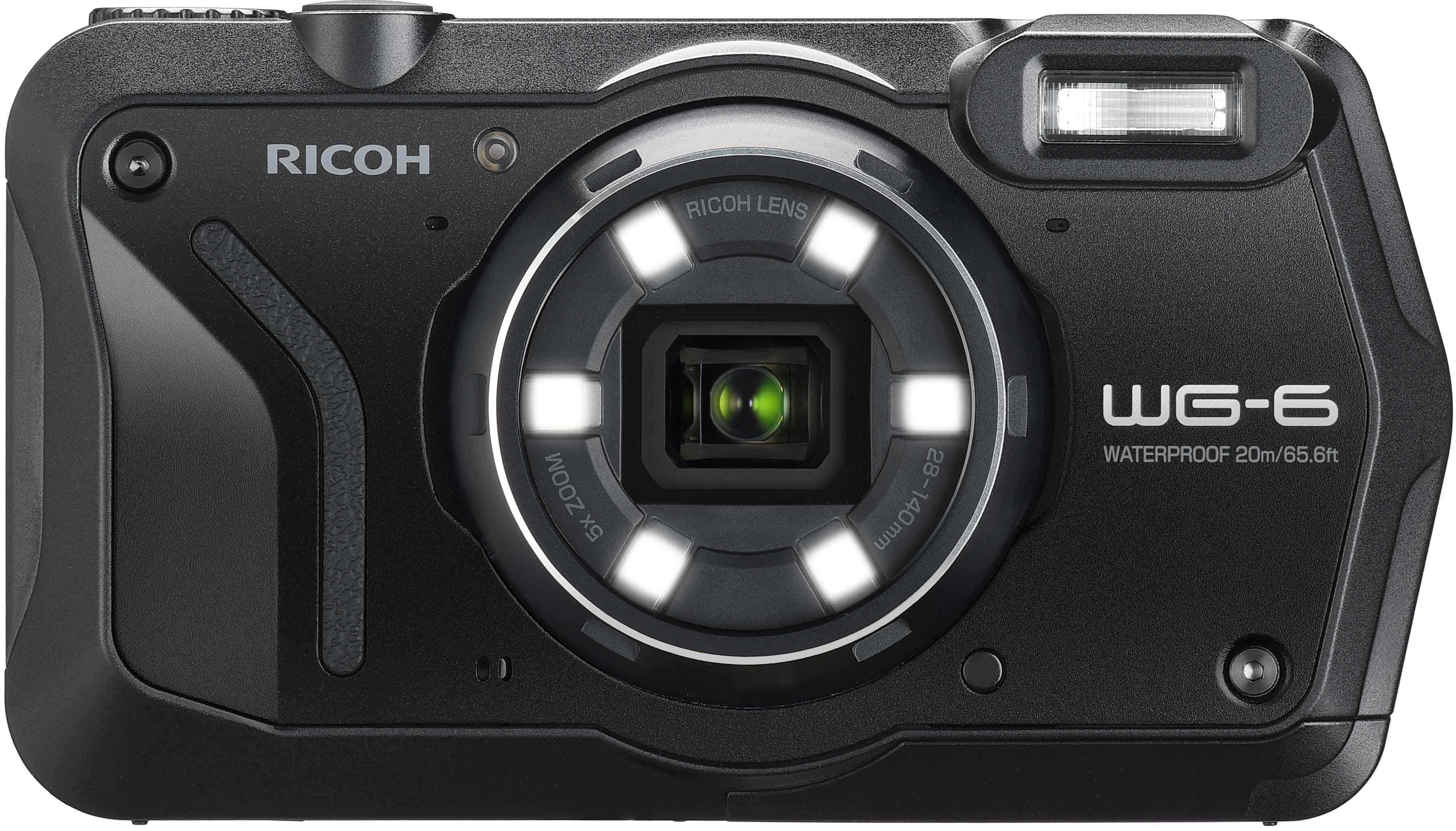 Ricoh WG-6, black Digitālā kamera