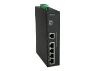 Switch LevelOne IFS-0501 5-Port 10/100 datortīklu aksesuārs