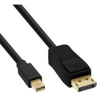 DisplayPort-Kabel - Mini DisplayPort (M) adapteris