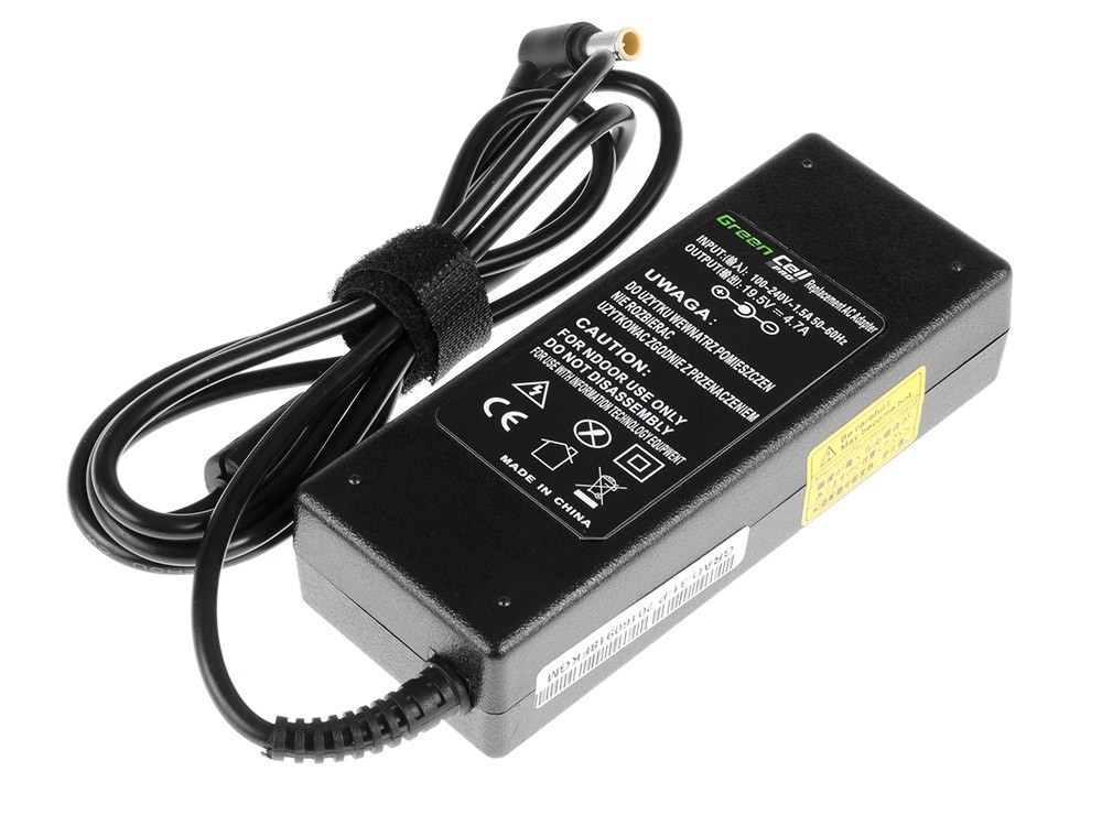 Green Cell PRO Charger / AC Adapter for Sony Vaio PCG-71211M PCG-71811M 14 15E 19.5V 4.7A portatīvo datoru lādētājs