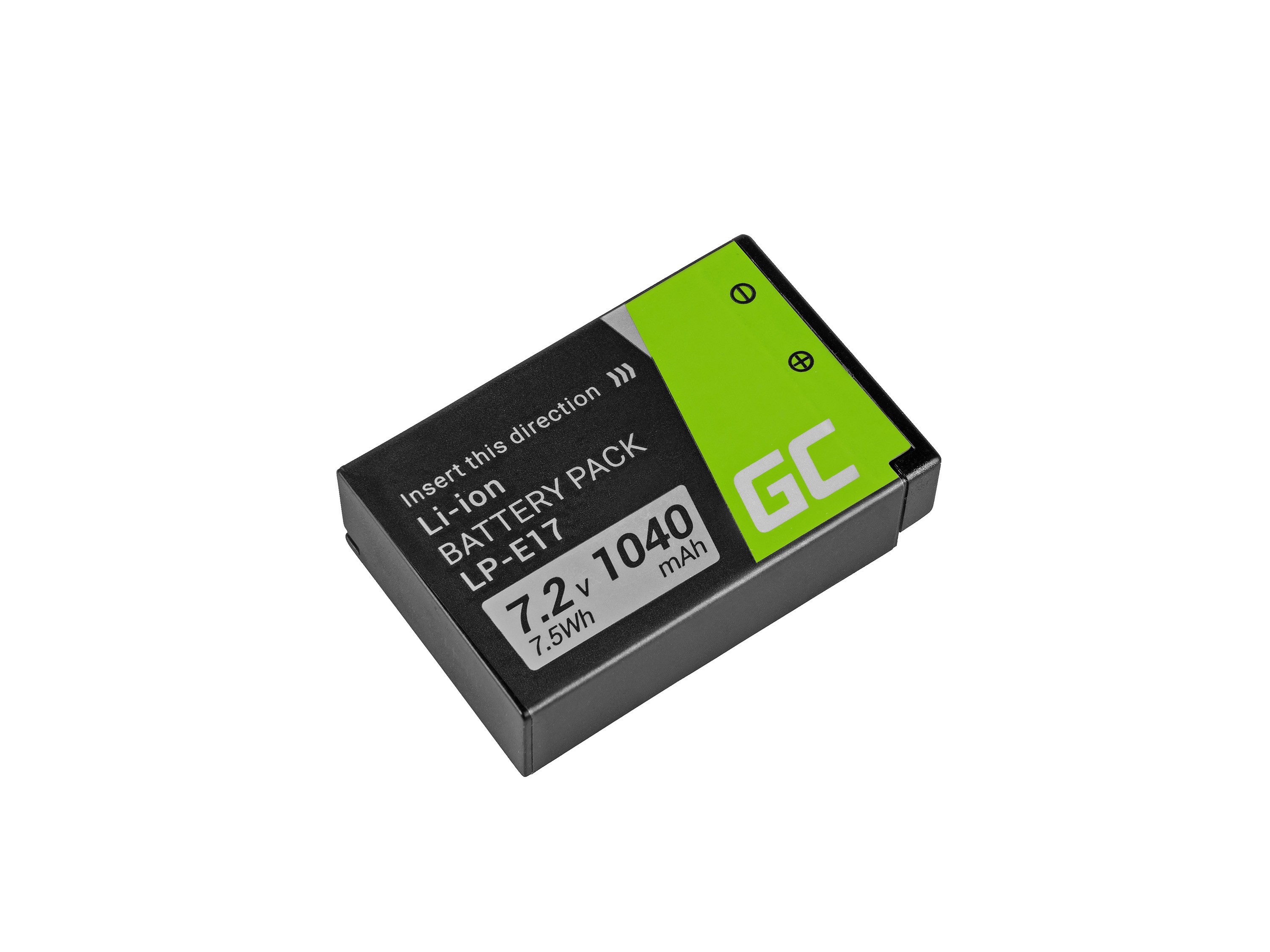 Green Cell LP-E17 battery for Canon EOS (CB33) foto, video aksesuāri