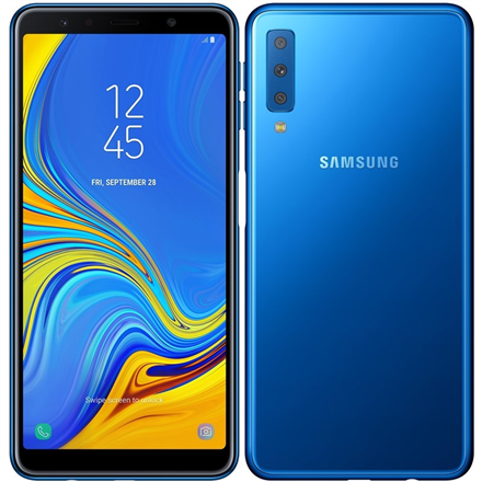 samsung galaxy a7 2018 blue