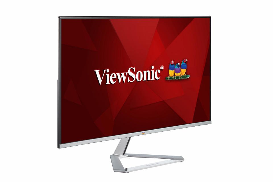 ViewSonic VX2476-SMH Design Monitor 60,5cm (24 Zoll) (Full HD, IPS, 4ms, HDMI, VGA, 8 Bit) monitors