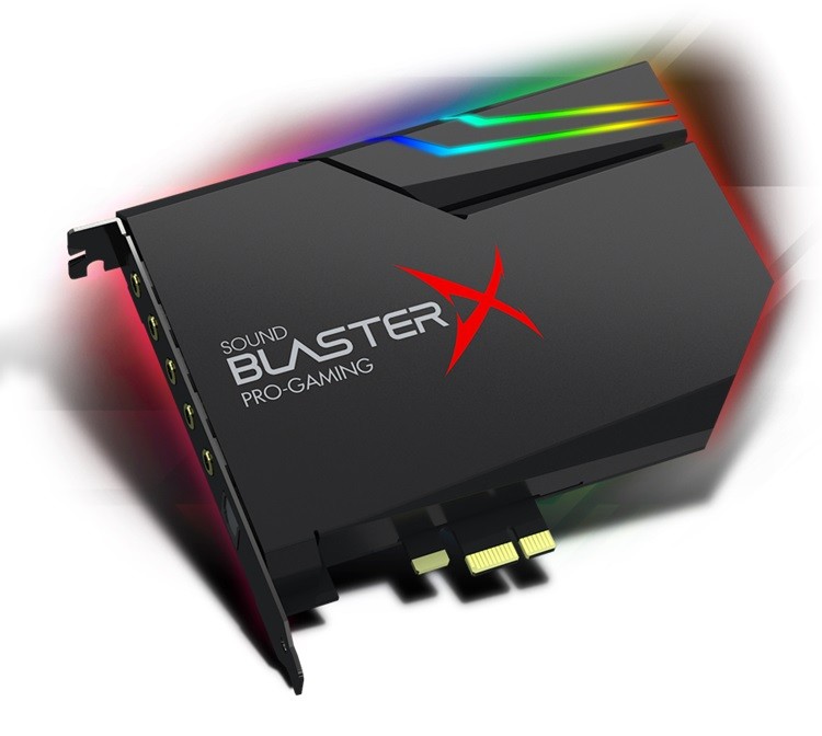 Sound Blaster X AE-5 plus soundcard internal skaņas karte
