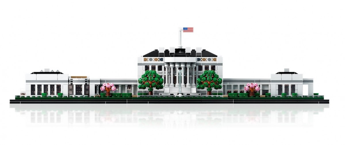 LEGO Architecture 21054 The White House LEGO konstruktors
