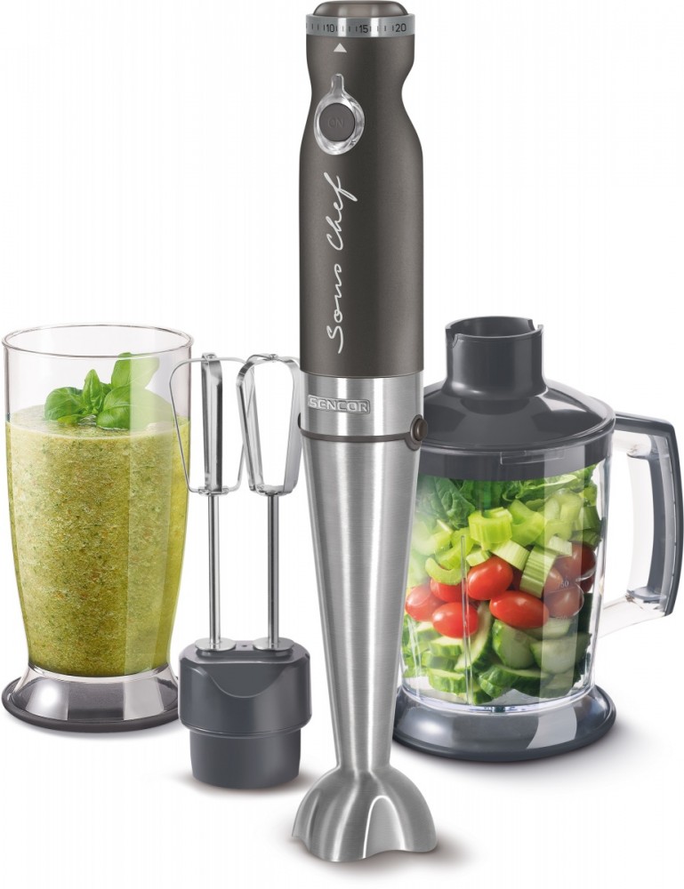 Sencor SHB 5608BK-EUE3 Power 1200W , 4in1 Blenderis