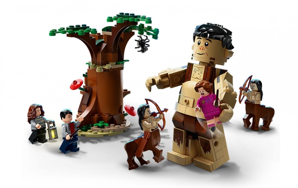 LEGO Harry Potter The Forbidden Forest 75967 LEGO konstruktors