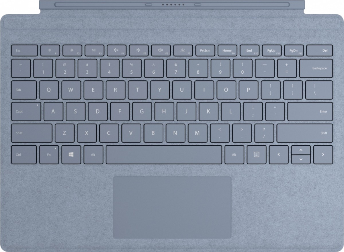 Surface GO Type Cover Comm Ice Blue KCT-00087 klaviatūra