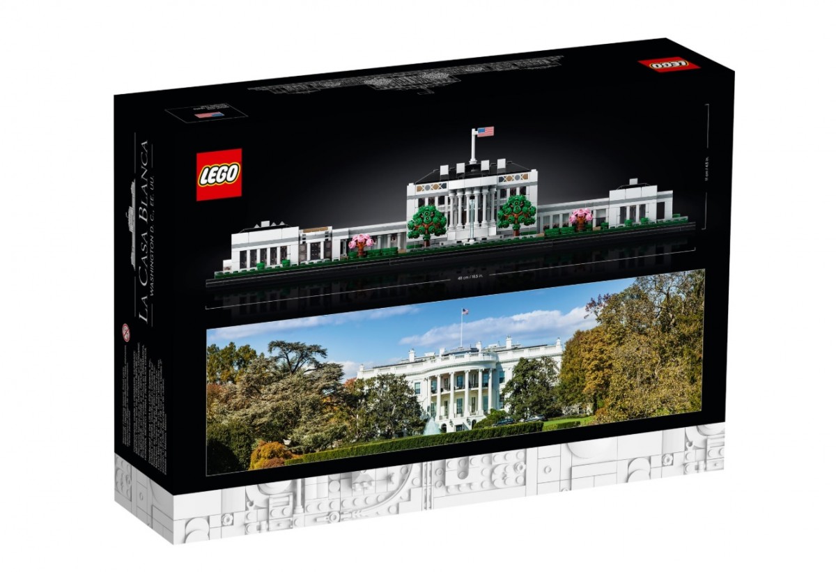 LEGO Architecture 21054 The White House LEGO konstruktors