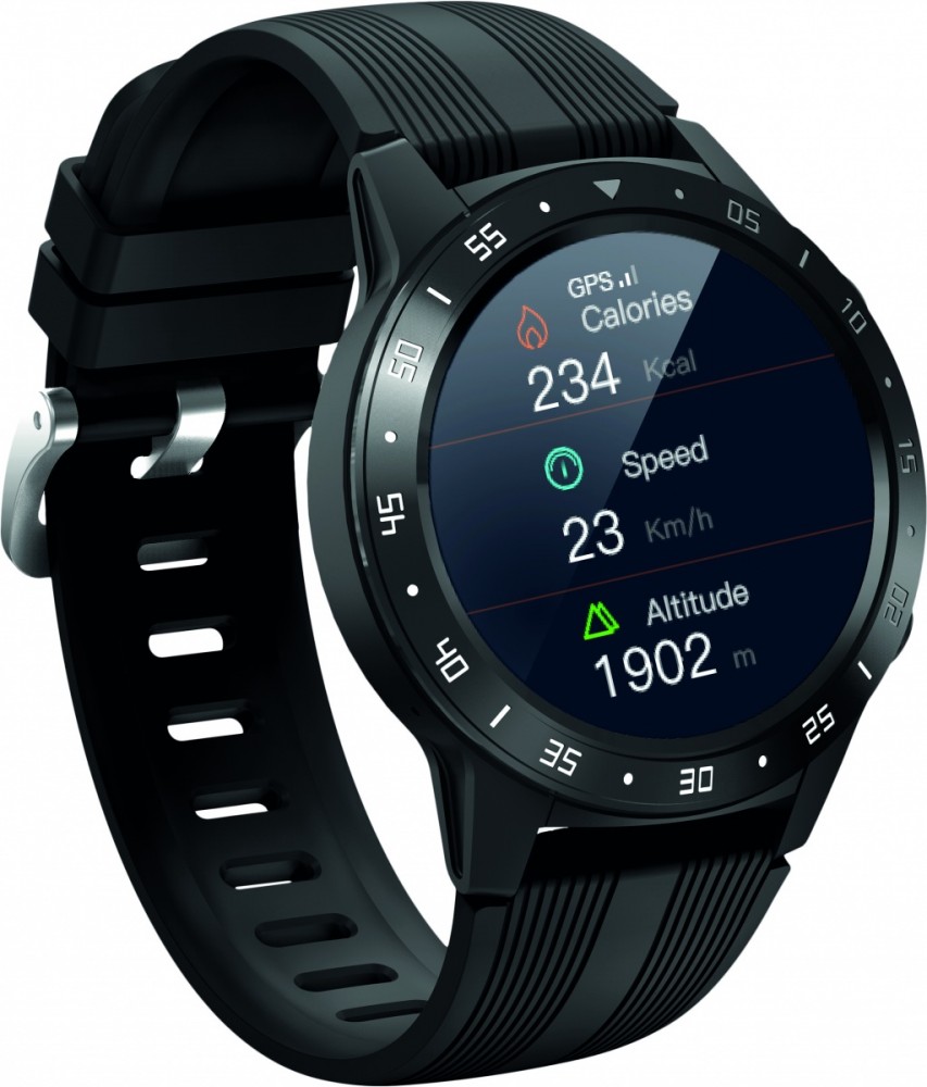 Smartwatch MaxCom Fit FW37 Argon Viedais pulkstenis, smartwatch
