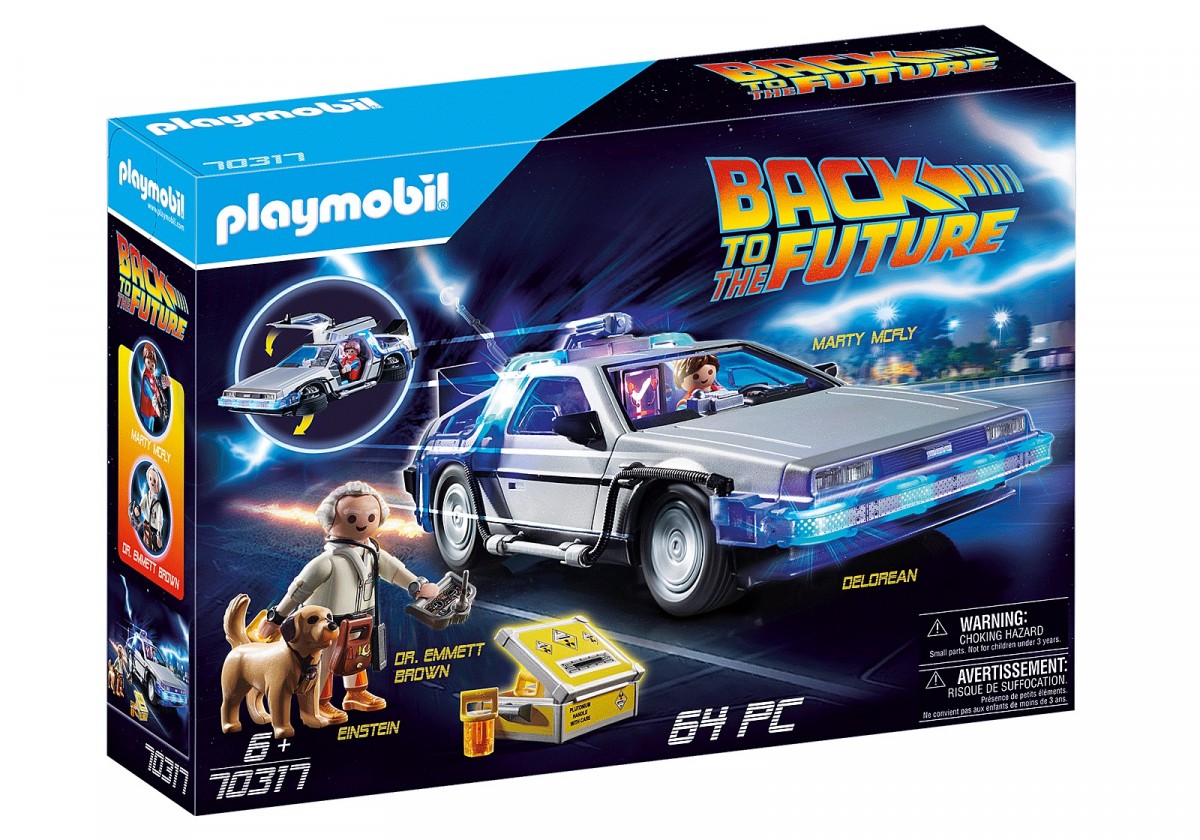Playmobil Back to the Future DeLorean (70317) konstruktors