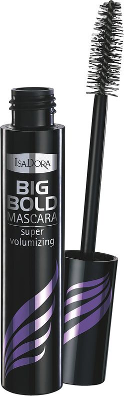 IsaDora Mascara Big Bold Super Volumizing Tusz do rzes 10 Black 14ml 7317851231105 (7317851231105) skropstu tuša