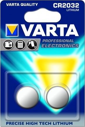 Varta Lithium Battery3V CR2032 BIOS 10 pack-2pcs Baterija