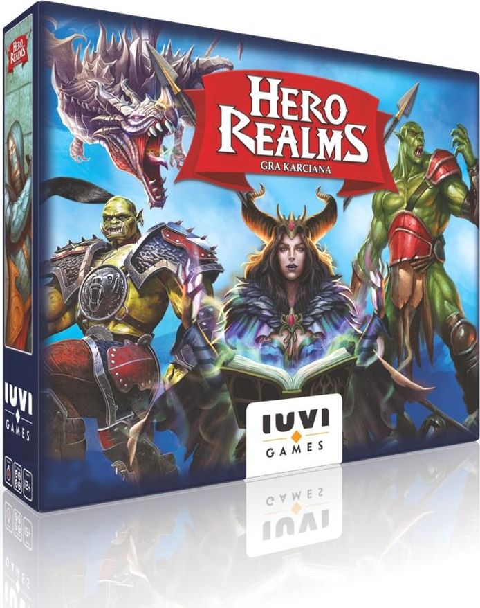 Iuvi Gra karciana Hero Realms 325700 galda spēle