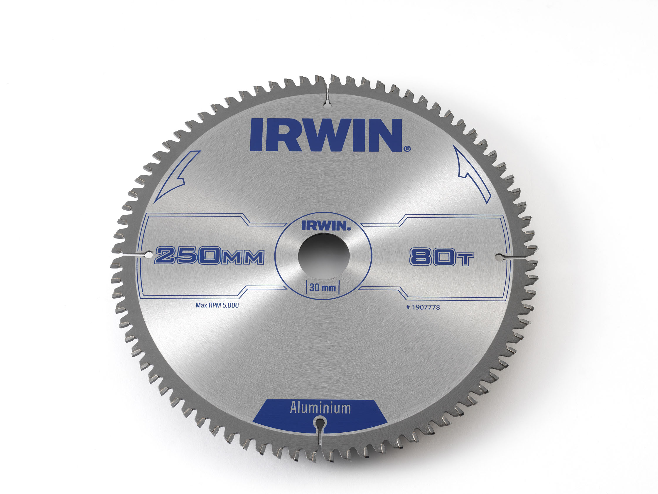 Irwin Metal circular saw 250x30x2.8mm 80z - 1907778 Elektriskais zāģis