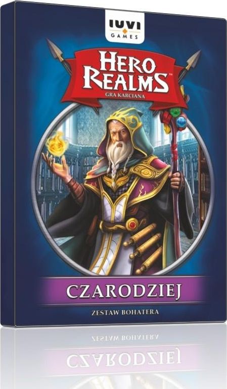 Iuvi Hero Realms: Zestaw Bohatera Czarodziej 325708 (5907628970034) galda spēle