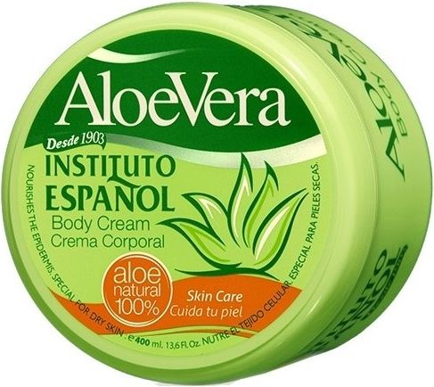 Instituto Espanol Krem do ciala i rak Aloe Vera 400ml 703186 (8411047143186) kosmētika ķermenim