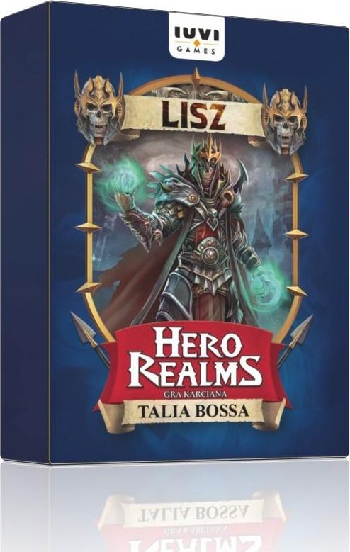 Iuvi Hero Realms: Talia Bossa: Lisz 325706 (5907628970010) galda spēle