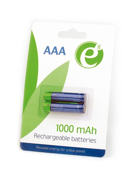 Rechargeable battery Ni-MH AAA 1000 mAh/2-pack/blister Baterija