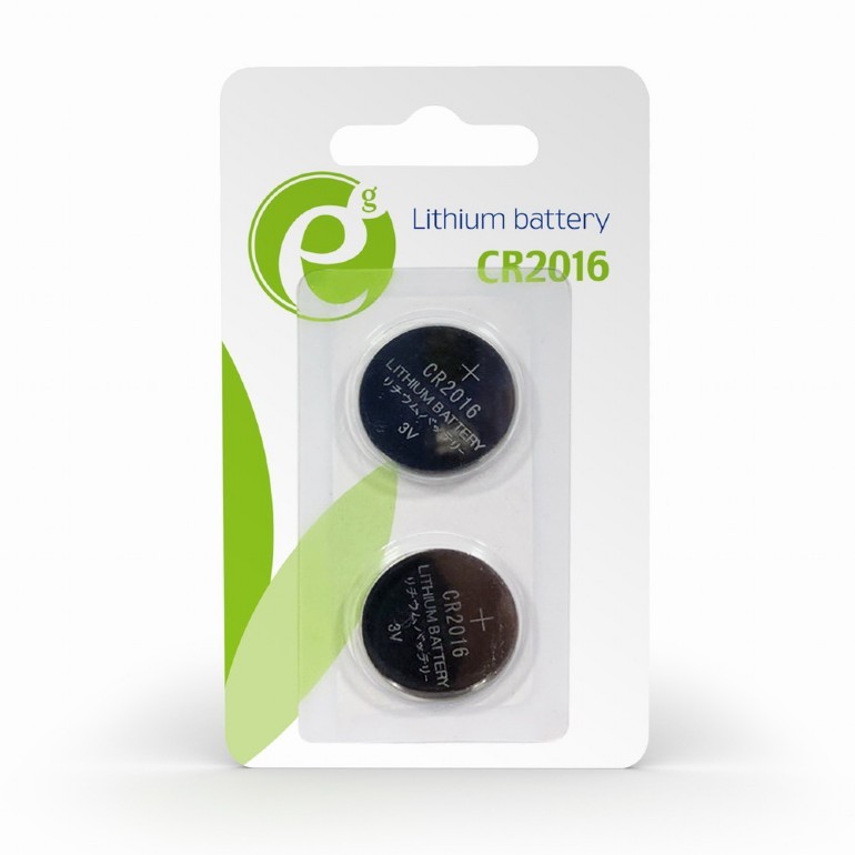 Battery CR2016 2 pcs Baterija