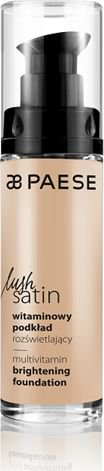 Paese Lush Satin Multivitamin Brightening Foundation 32 Naturalny 30ml 5901698578190 (5901698578190) tonālais krēms