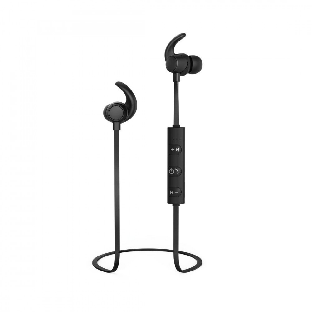 In-ear Headphones BT Thomson WEAR7208PU black austiņas