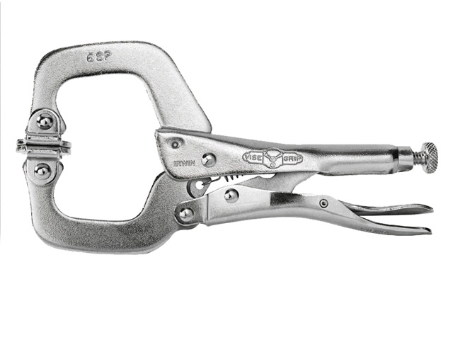 Irwin C-locking pliers type 6SP 150mm movable cushions T18EL4