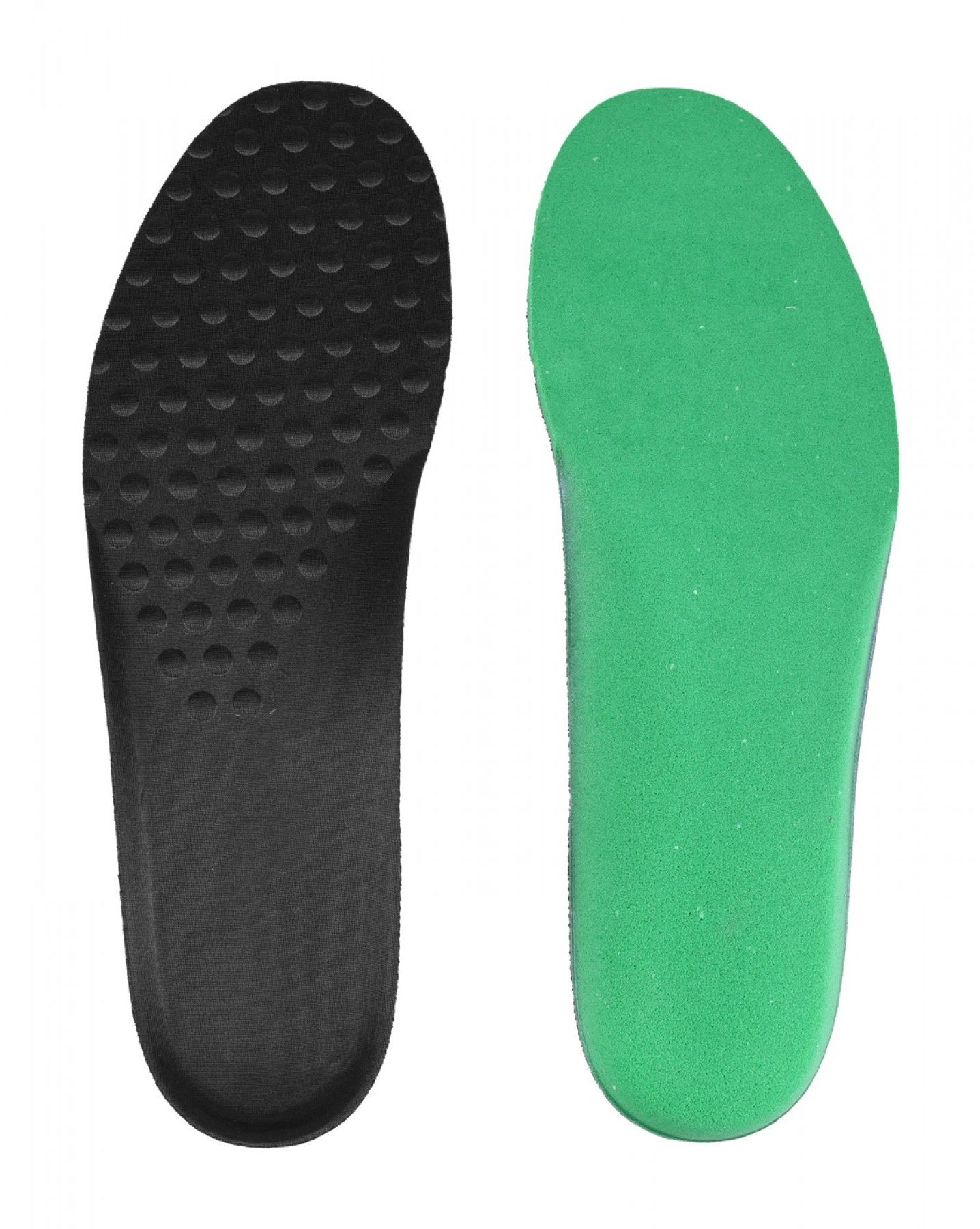 IQ Wkladki do butow Insole Action Black/ Green r. 43-44 aksesuārs datorkorpusiem