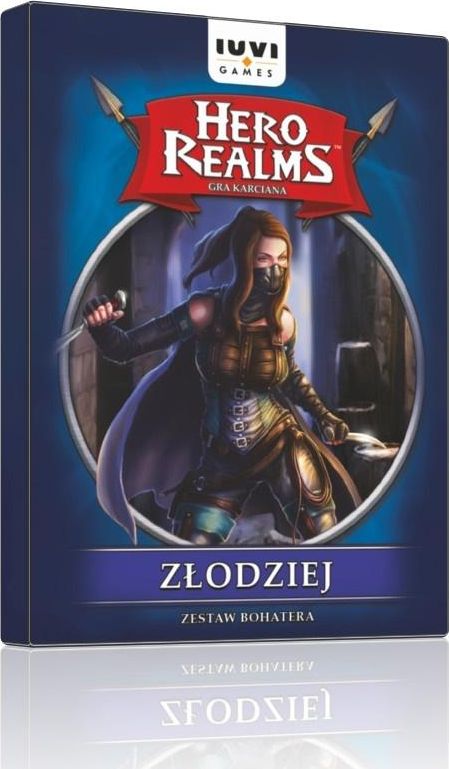 Iuvi Hero Realms: Zestaw Bohatera Zlodziej 325712 (5907628970072) galda spēle