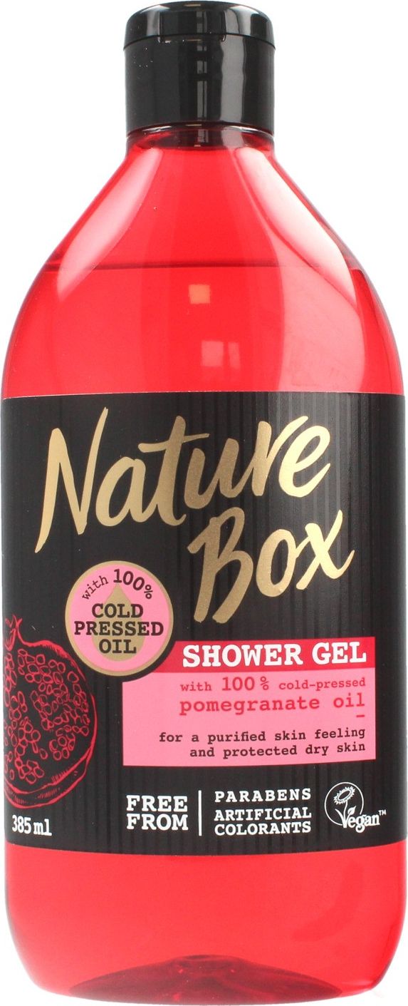 Nature Box Zel pod prysznic Shower Gel Pomegranate Oil 385ml 9000101229424 (9000101229424)