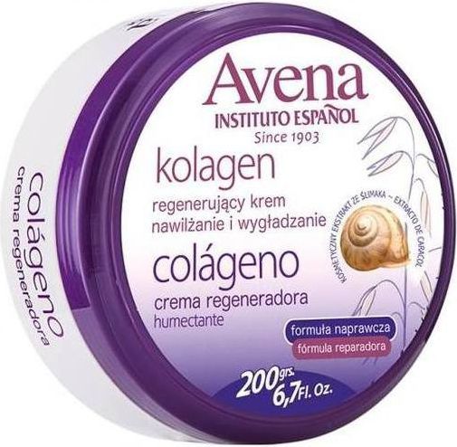 Instituto Espanol Krem do ciala Avena Kolagen 200g 702073 (8411047142073) kosmētika ķermenim