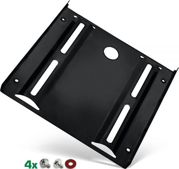 InLine HDD / SSD mounting frame, 2.5 - 3.5