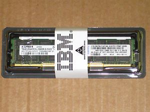 IBM 16GB, 2Rx4, 1.35V PC3L-10600 New Retail