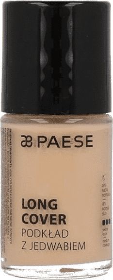 Paese Long Cover 03N Naturalny 30ml 5902627603235 (5902627603235) tonālais krēms