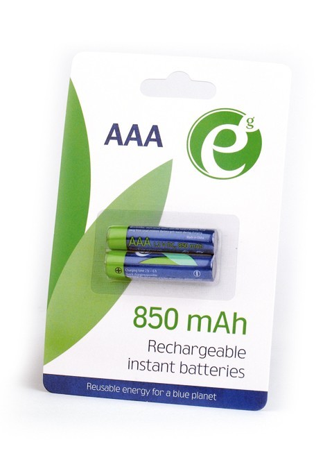 Rechargeable battery AAA 850mAh/2-pack/blister Baterija