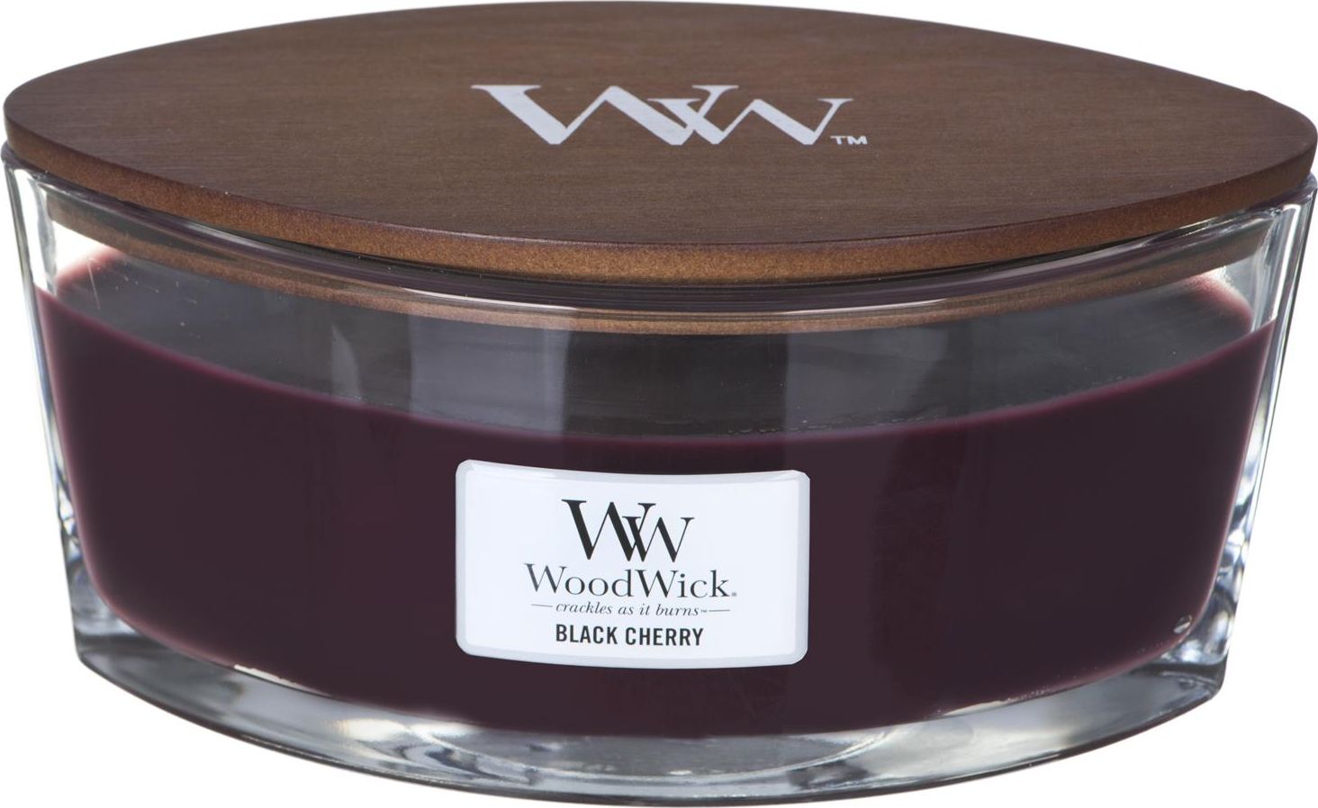 WoodWick Scented candle Black Cherry 453.6g 76100E
