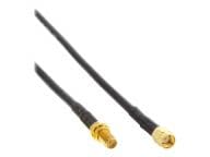  InLine Cable WiFi R-SMA - R-SMA 3m (40863) kabelis, vads