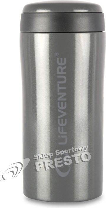 Lifeventure Kubek termosowy Thermal Mug Lifeventure szary 330ml (LV-9530T) LV-9530T (5031863953078) termoss