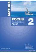 Matura Focus 2 PL SB A2+B1 wieloletni 166613 (9788378824237) Literatūra