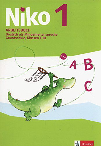 Niko 1. Arbeitsbuch cwiczenia (246332) 246332 (9788380631526) Literatūra