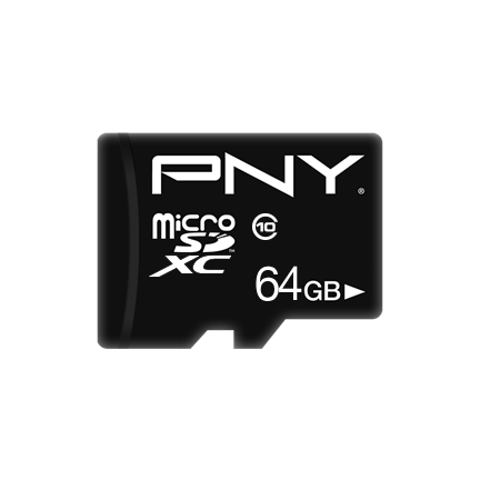 PNY memory card Performance Plus Micro SDXC 64GB Class 10 atmiņas karte