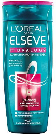 L'Oreal Paris Elseve Fibralogy 400ml 0276111 (3600522497158) Matu šampūns