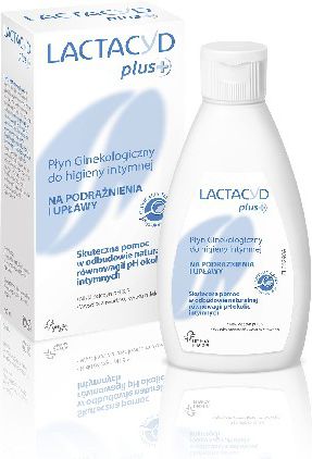Lactacyd Plus Gynecological fluid for intimate hygiene 200ml kosmētika ķermenim