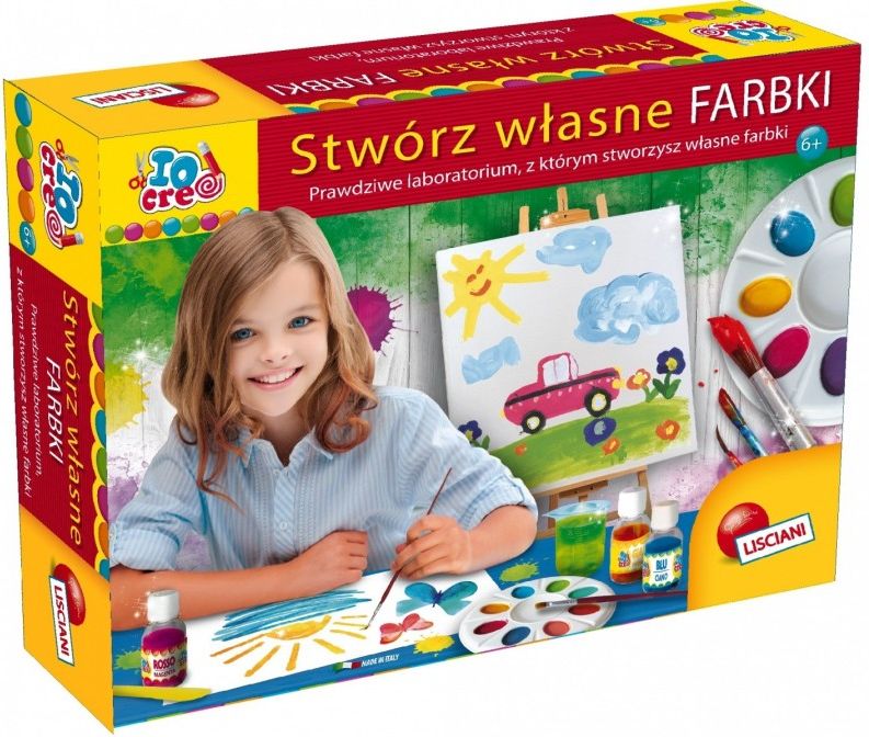 Lisciani Stworz wlasne farbki 68975 304-PL6897 (8008324068975)