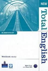 Total English New Elementary WB +key CD 58301 (9781408267332) Literatūra