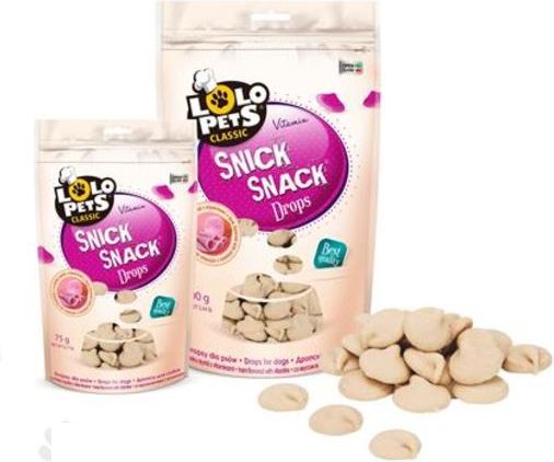 Lolo Pets Classic Dropsy mleczne z witaminami 200g LO-81001 (5904479810014)