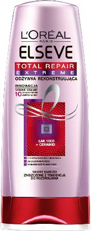 L'Oreal Paris Elseve Total Repair Extreme Odzywka rekonstruujaca do wlosow 200 ml 0270190 (3600522351535)