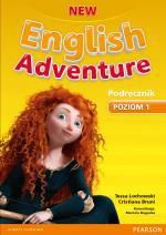 English Adventure New 1 SB + DVD 126328 (9781447949220) Literatūra