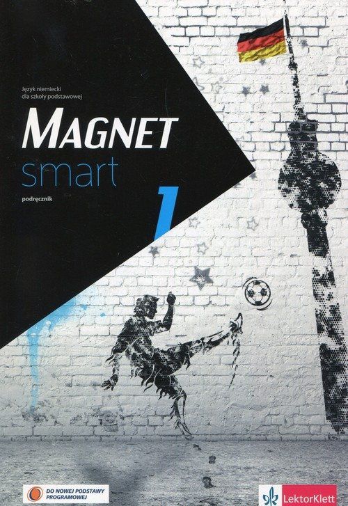 Magnet Smart 1 (kl. VII) KB + CD 250152 (9788380633636) Literatūra